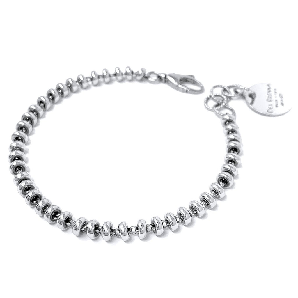 Ciambelle 3mm Bracelet in Silver