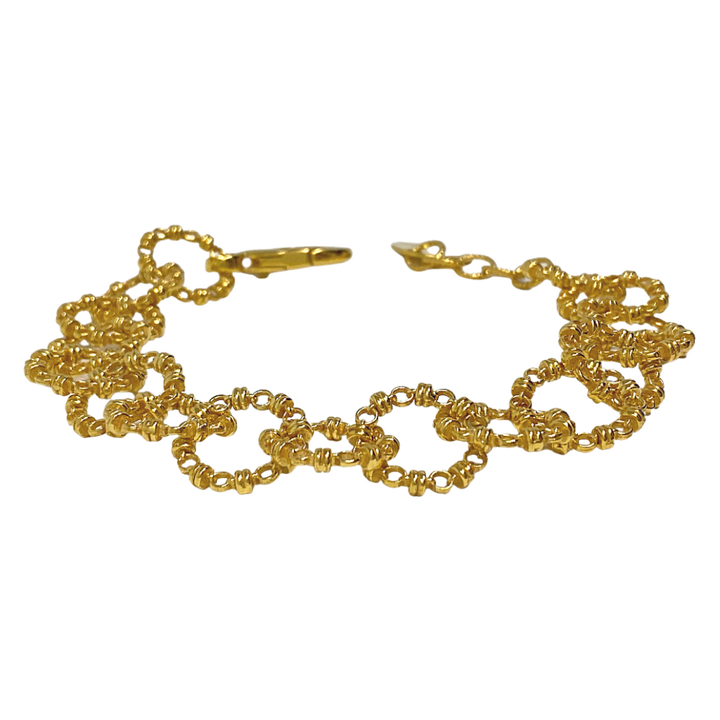 Signorelli Bracelet in Antique Gold