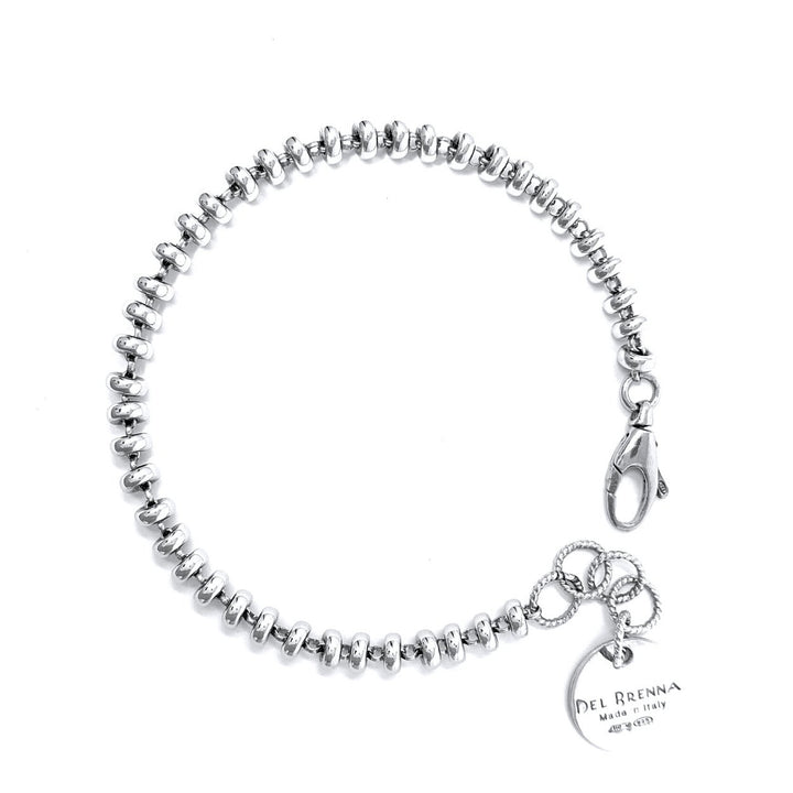 Ciambelle 3mm Bracelet in Silver