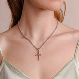 Lonestar Cross Pendant in Gold