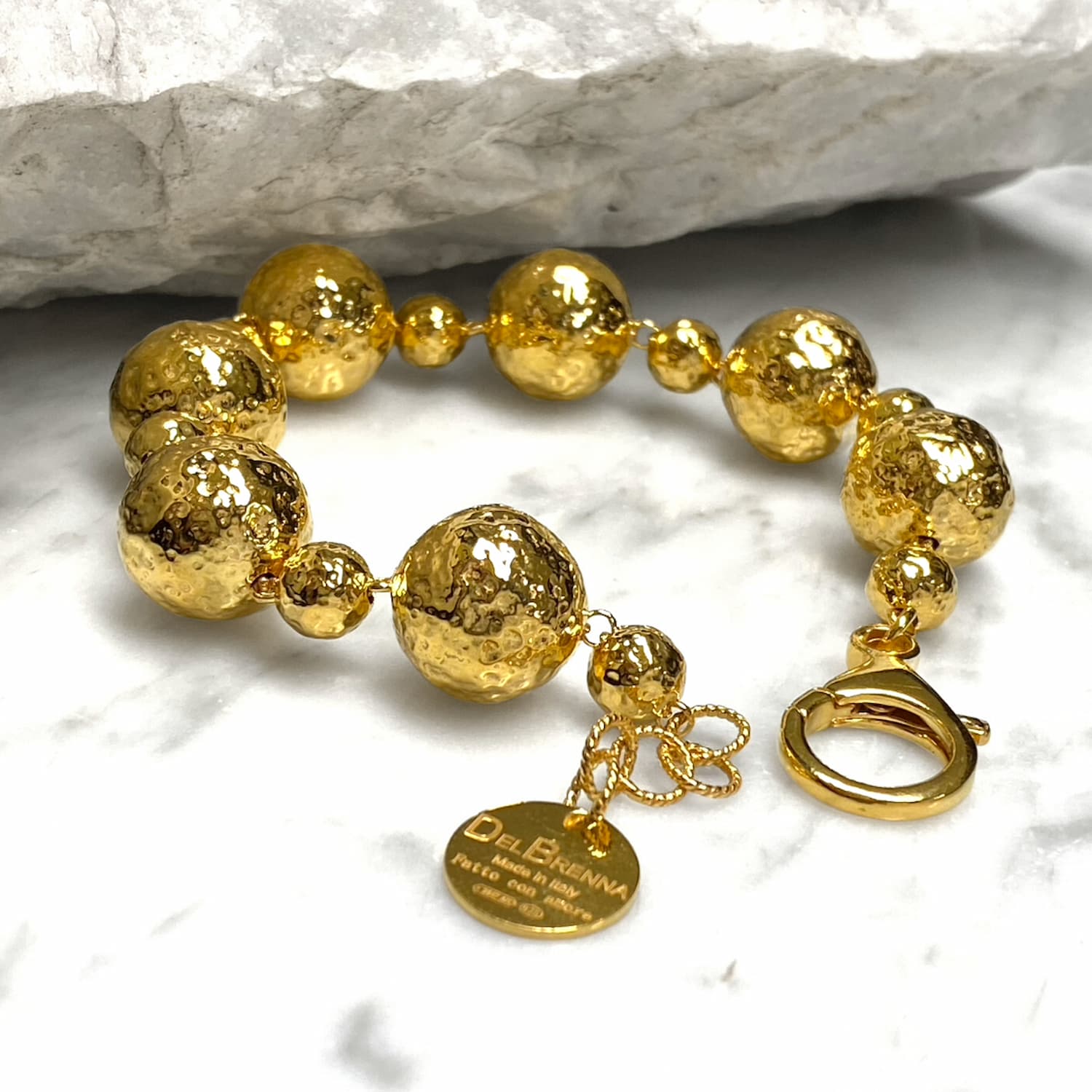 Sofia Bracelet in Antique Gold