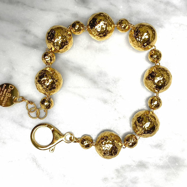 Sofia Bracelet in Antique Gold