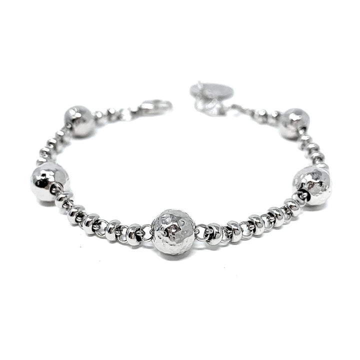 Bubbles Bracelet in Silver