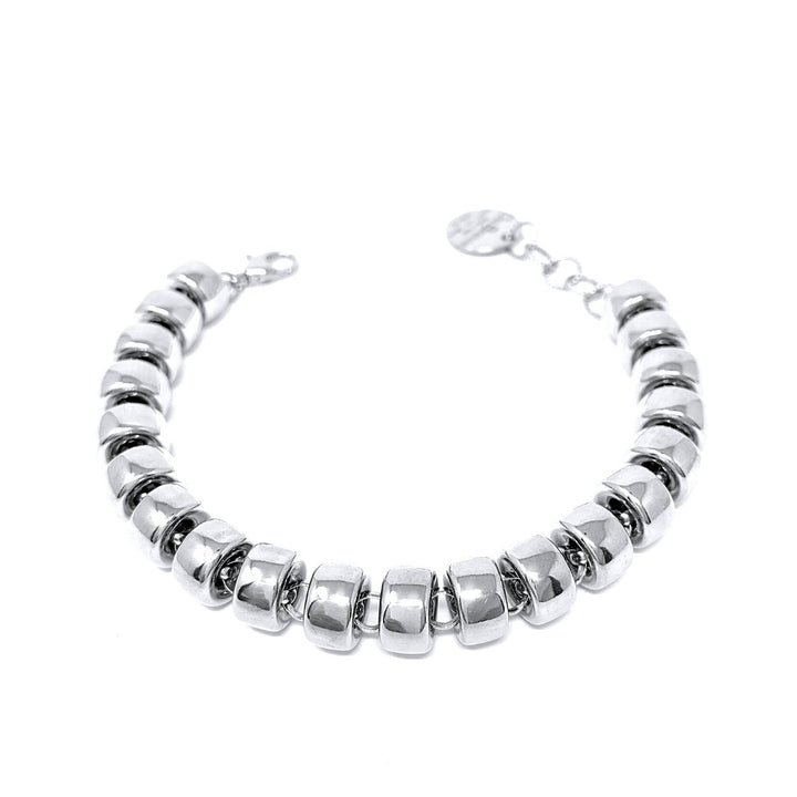 Ciambelle 10mm Bracelet in Silver