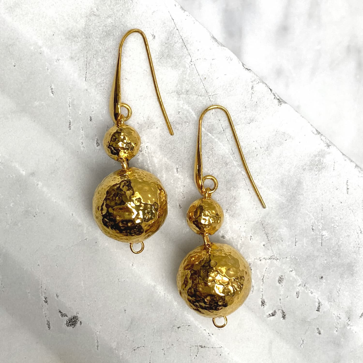 Sofia Earrings in Gold