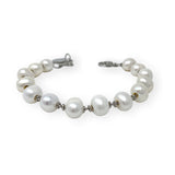 Freshwater Pearls Bracelet in Silver