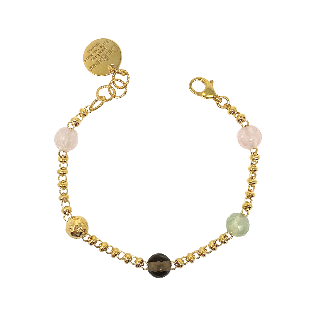 Bubbles Color Bracelet in Gold