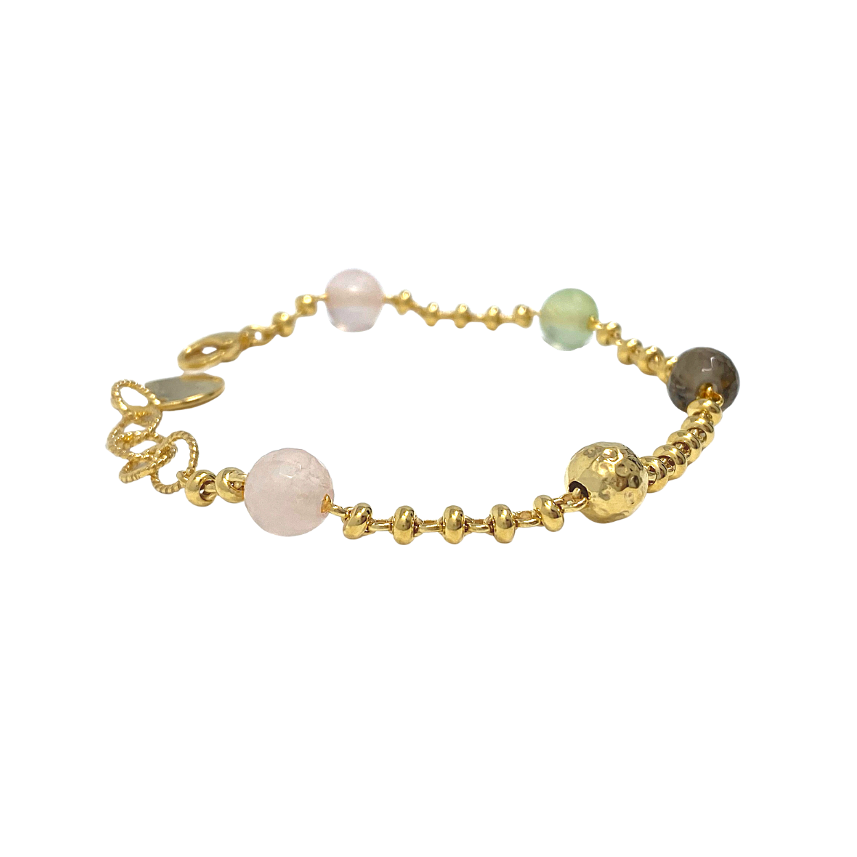 Bubbles Color Bracelet in Gold