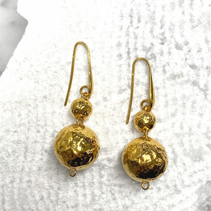 Sofia Earrings in Gold