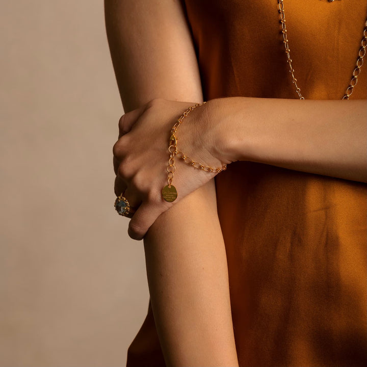 Ponte Vecchio Bracelet in Gold