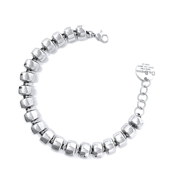 Ciambelle 10mm Bracelet in Silver