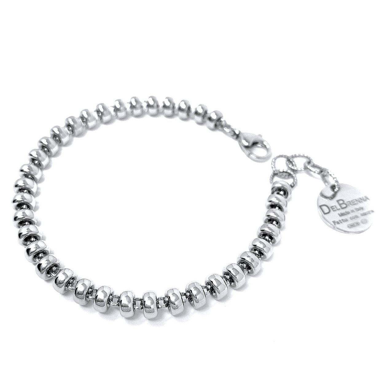 Ciambelle 5mm Bracelet in Silver