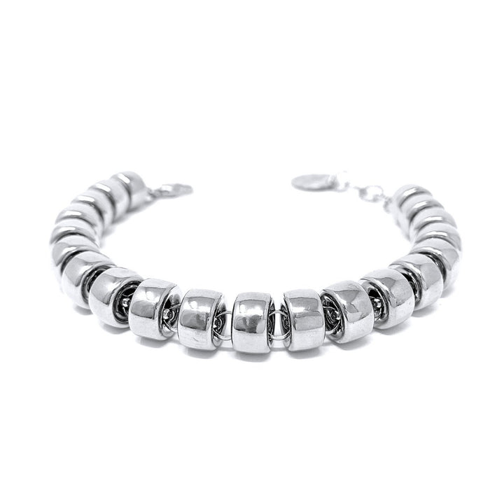 Ciambelle 10mm Bracelet in Silver