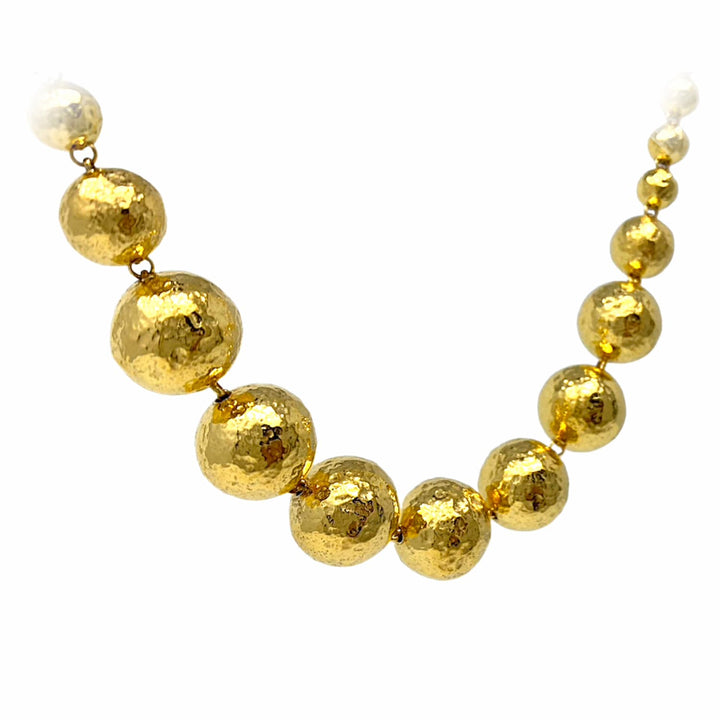 Sofia Necklace in Gold