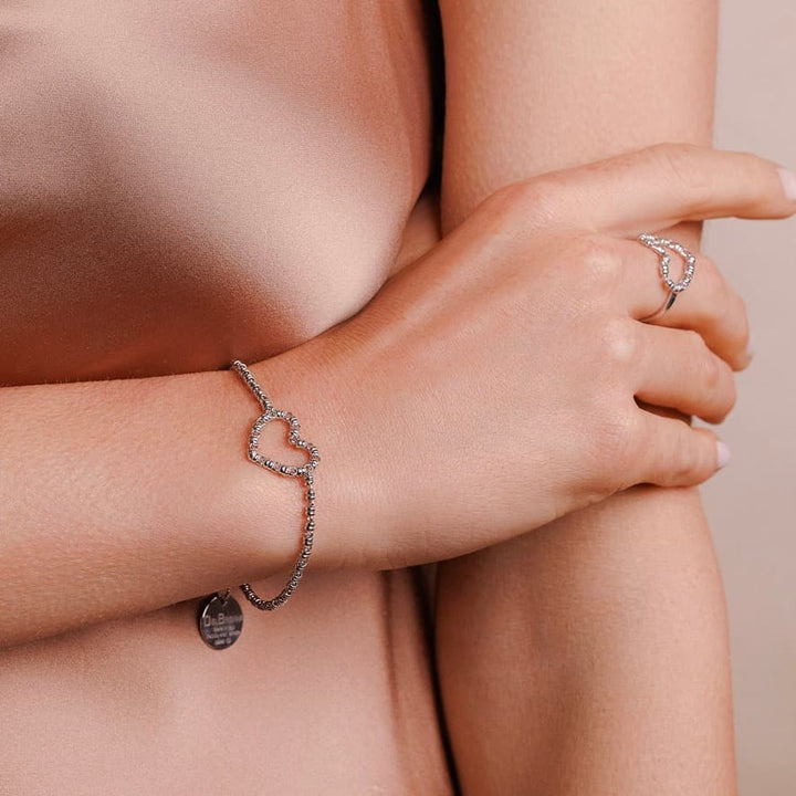 Mini Amore Bracelet in Silver