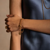 Ciambelle 3mm Bracelet in Gold