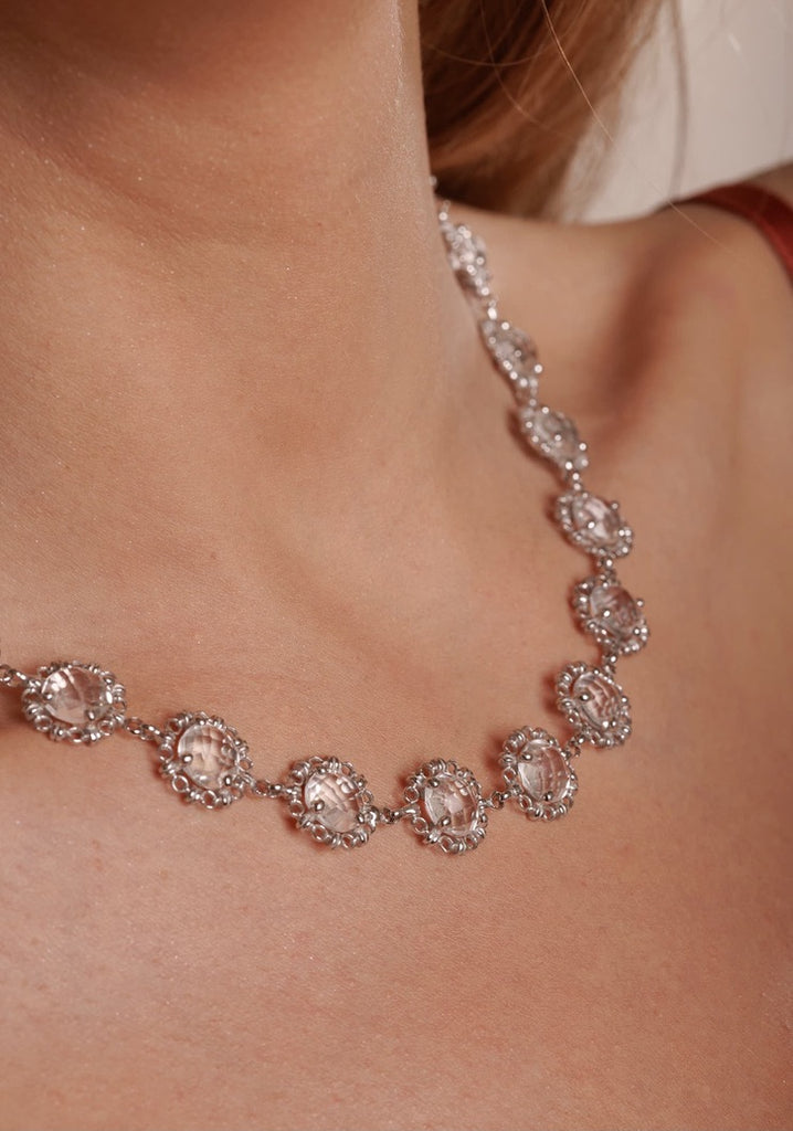 Vivaldi Summer Necklace in Silver