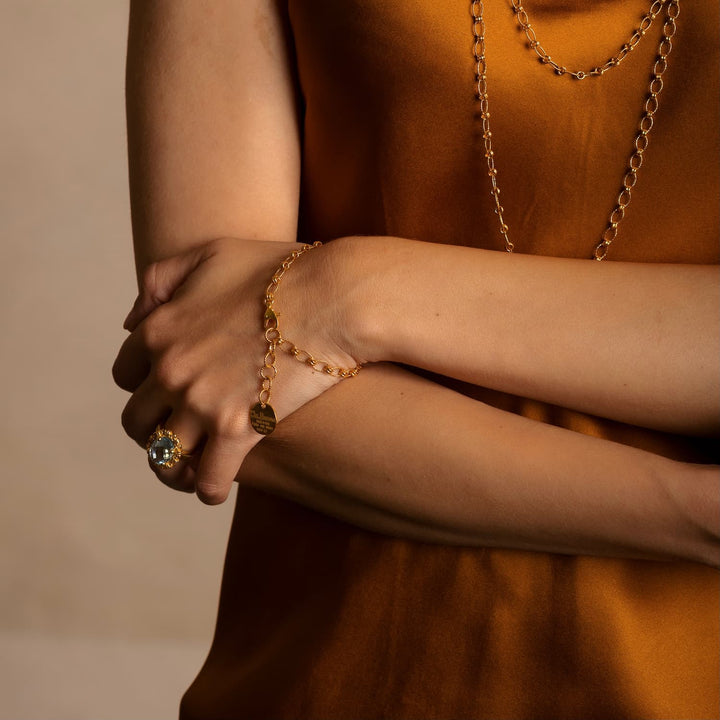 Ponte Vecchio Bracelet in Gold