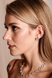 Vivaldi Summer Stud Earrings in Silver