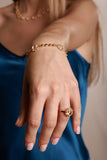 Vivaldi Summer Ring in Gold