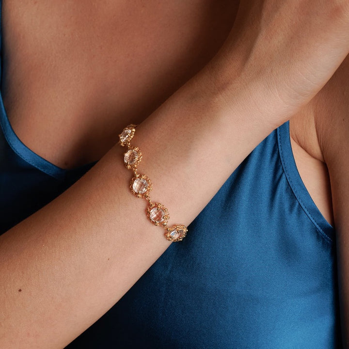 Vivaldi Summer Bracelet in Gold