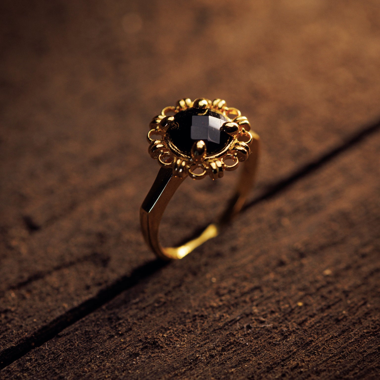 Vivaldi Autumn Ring in Gold