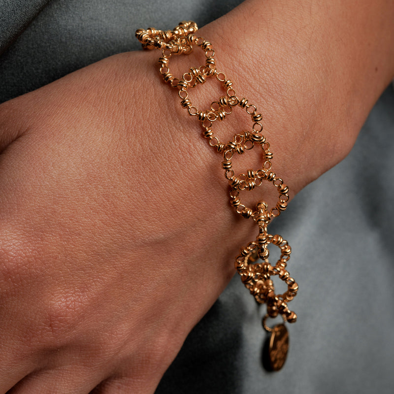 Signorelli Bracelet in Antique Gold