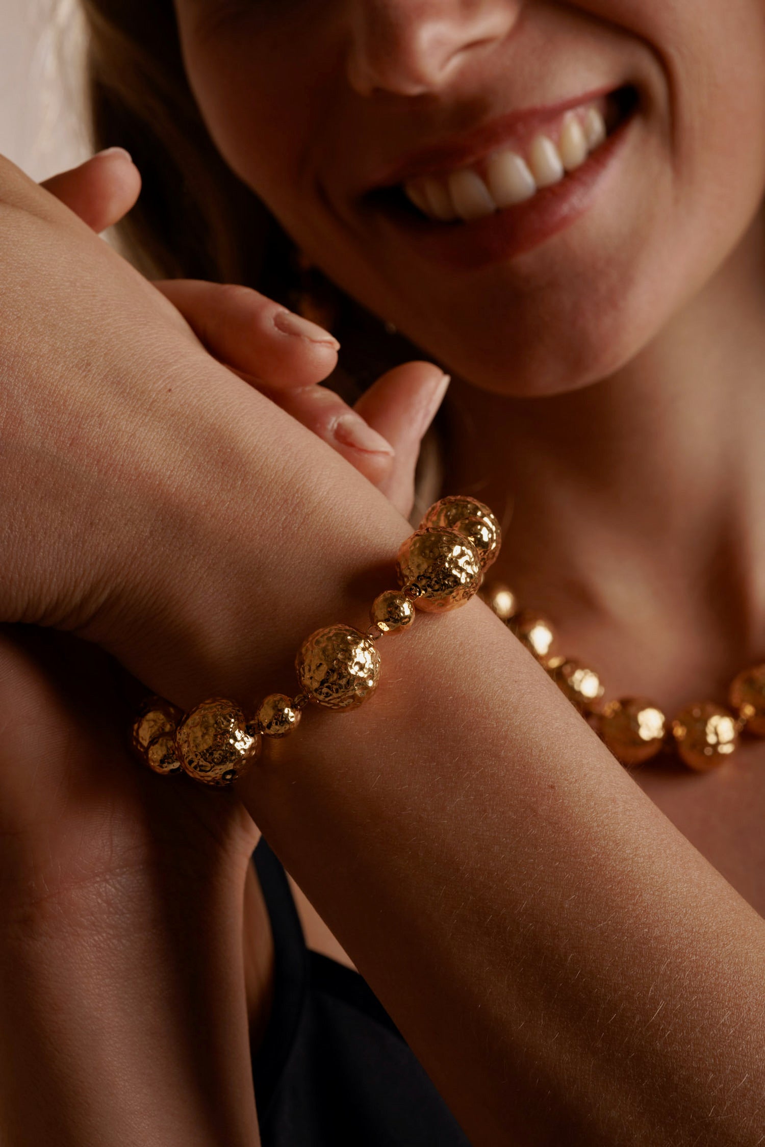 Sofia Bracelet in Antique Gold
