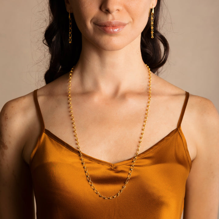 Ponte Vecchio Necklace in Gold