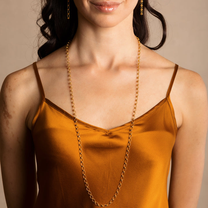 Ponte Vecchio Necklace in Gold